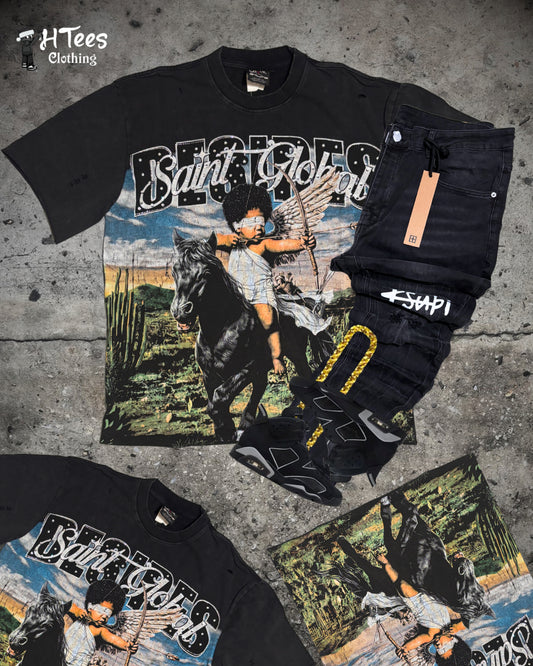 Black Saint Global T-Shirt