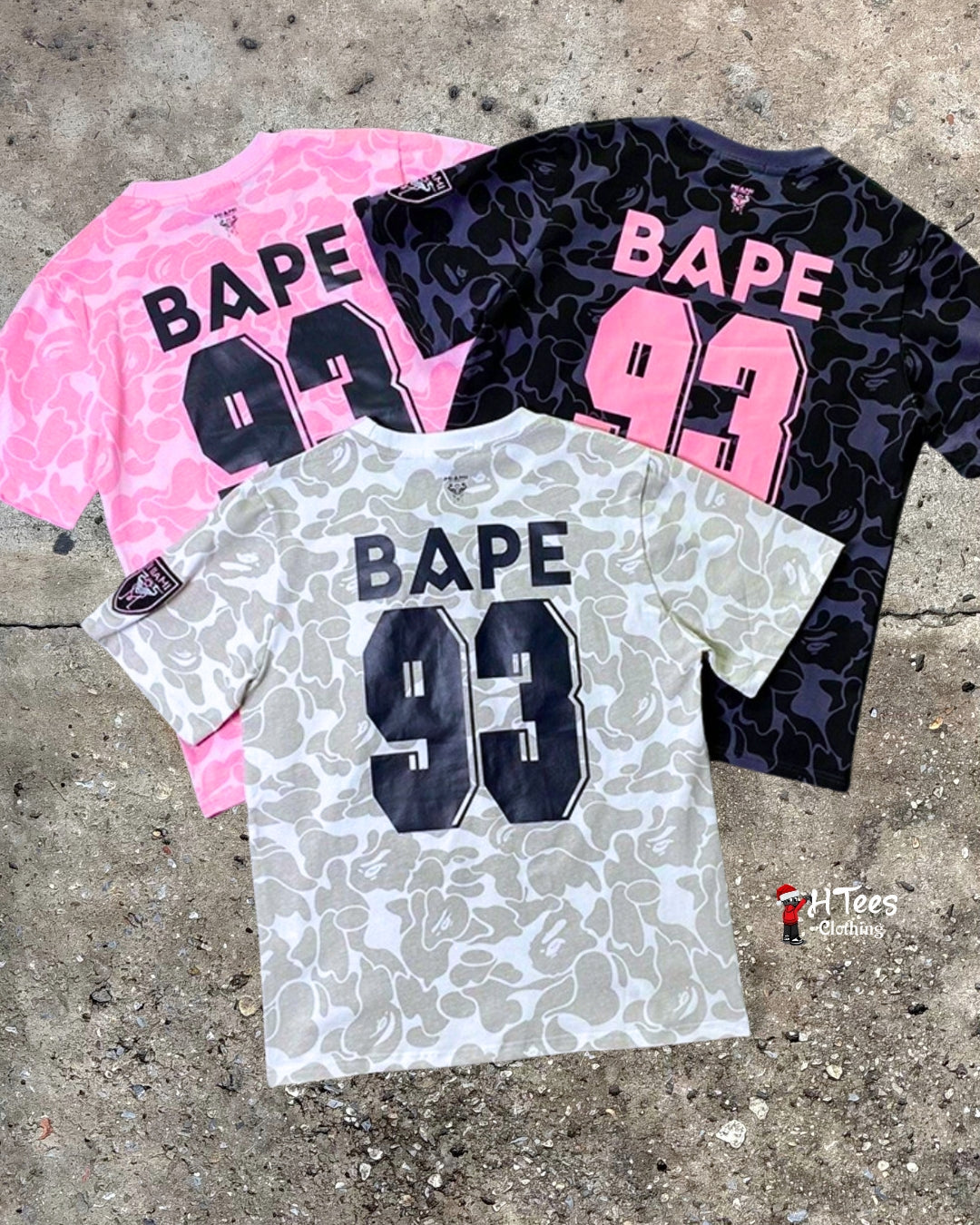 Black Camo Bathing Ape