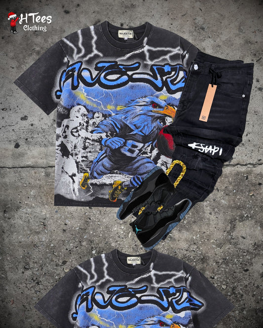 Majestik NFL Ani. T-Shirt