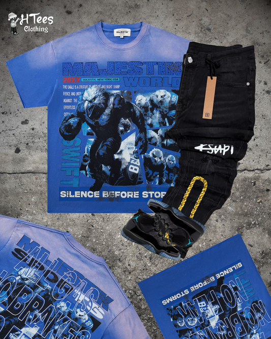 Blue Majestik T-Shirt