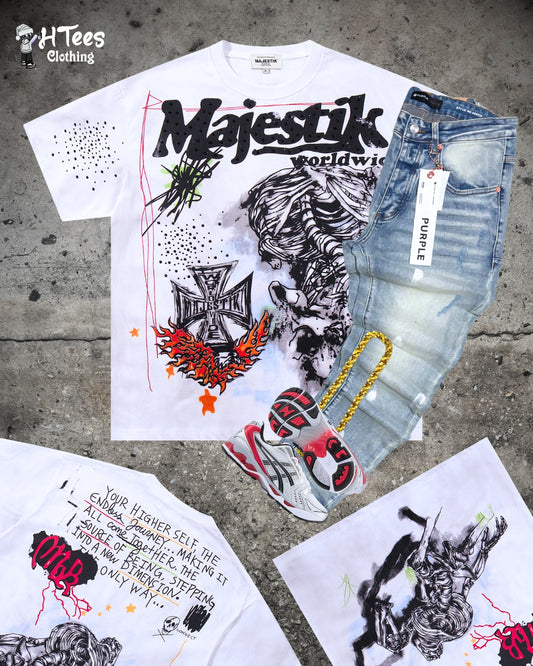 White Majestik T-Shirt