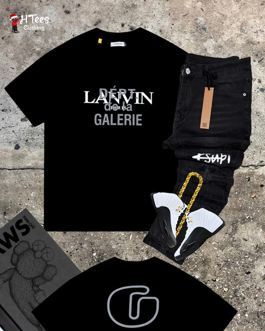 Black Lanvin x Gallery Dept. T-Shirt