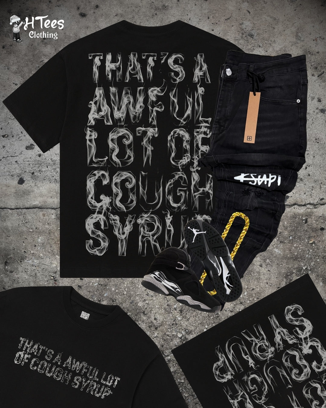 Black Cough Syrup T-Shirt