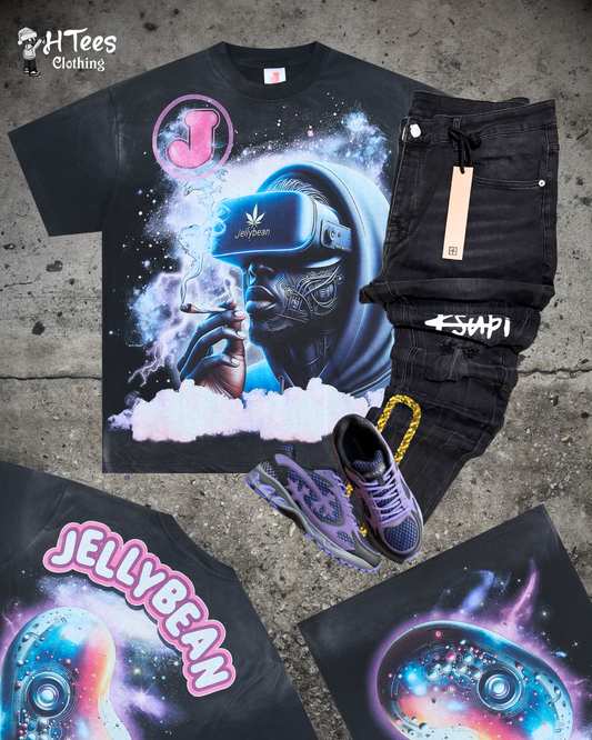 Black Jellybean T-Shirt