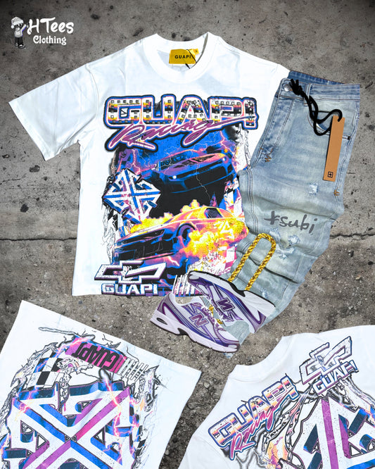 White Guapi T-Shirt