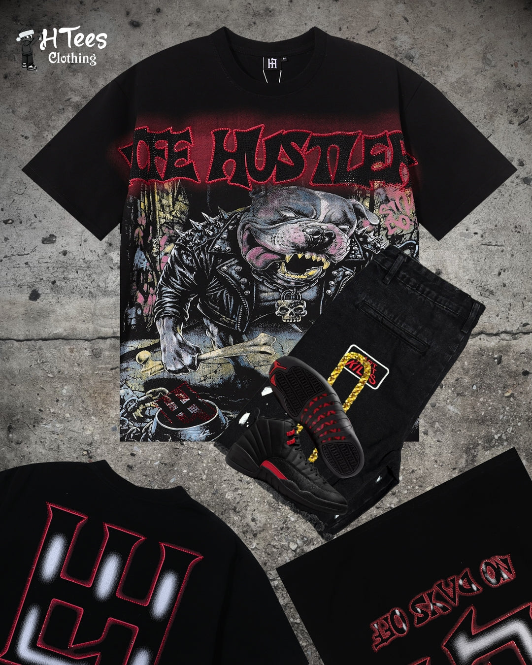 Black Life Hustlers T-Shirt