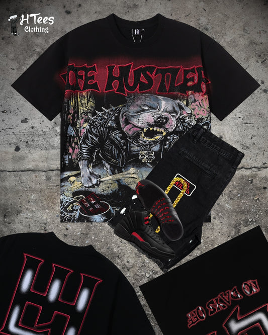 Black Life Hustlers T-Shirt