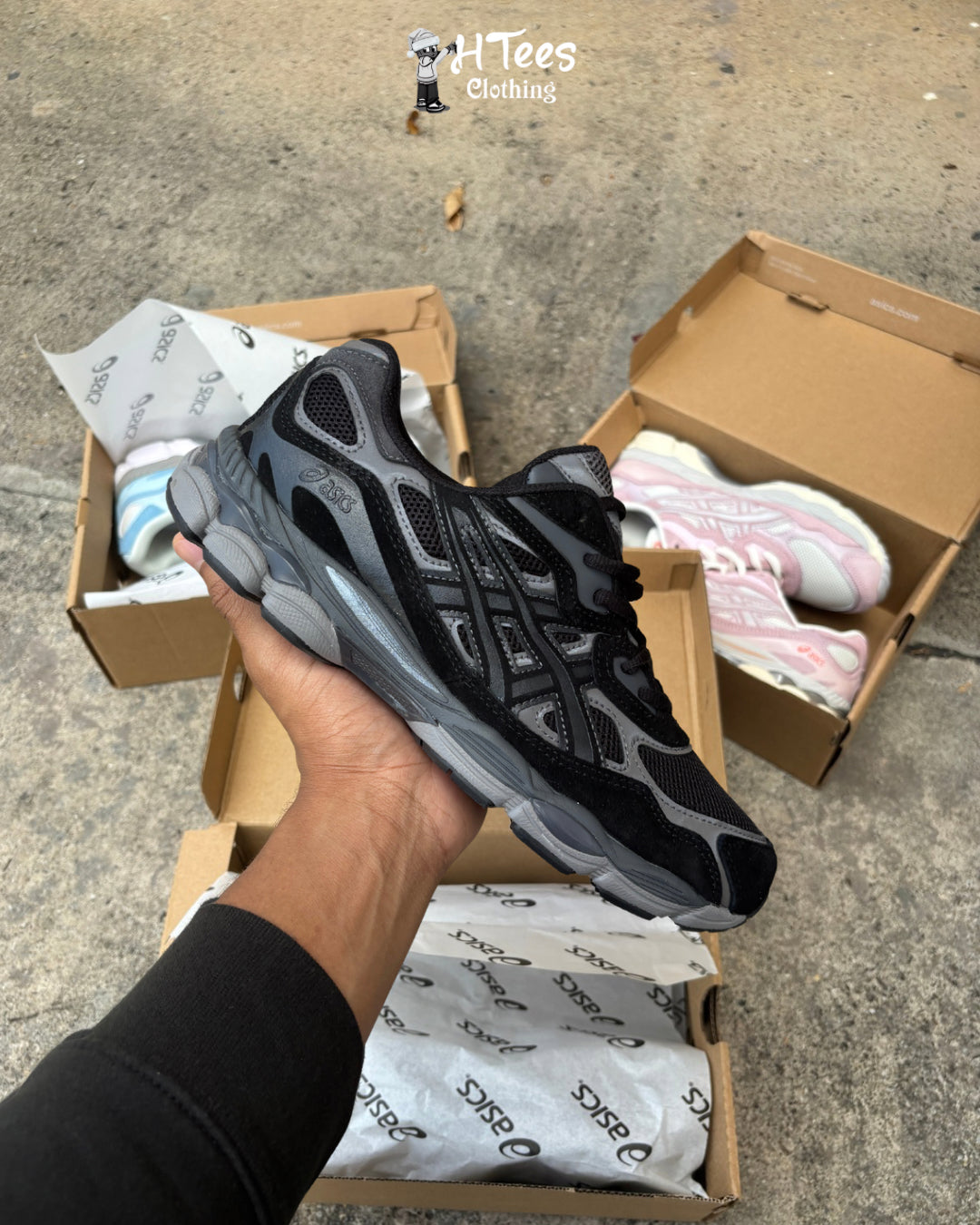 Asics GEL-NYC Black
