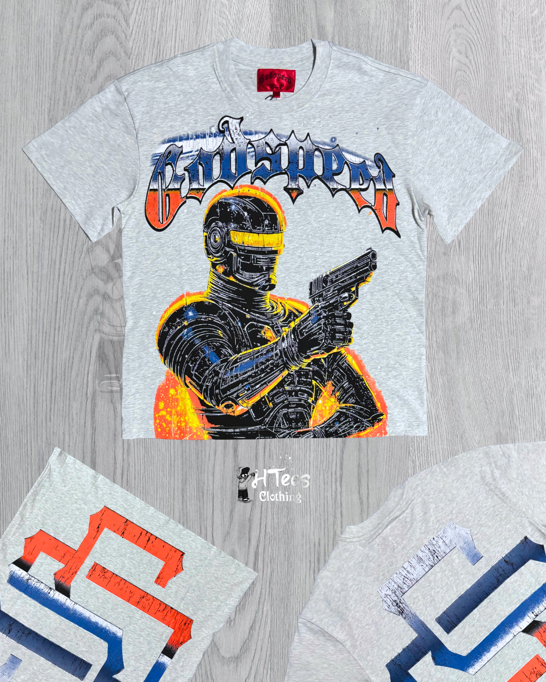 Grey Godspeed T-Shirt