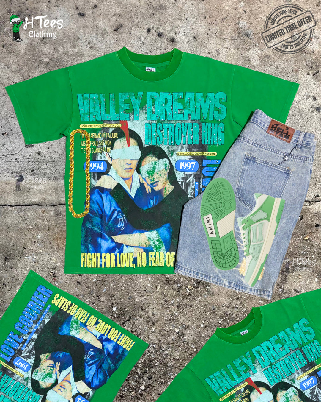 Green Valley Dreams T-Shirt