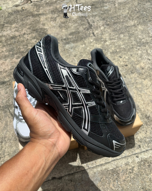 ASICS Gel-1130 Black Pure Silver