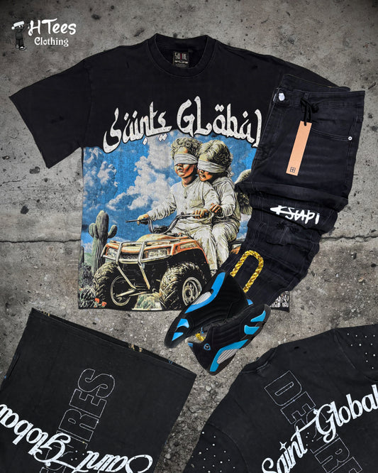 Black Saint Global T-Shirt