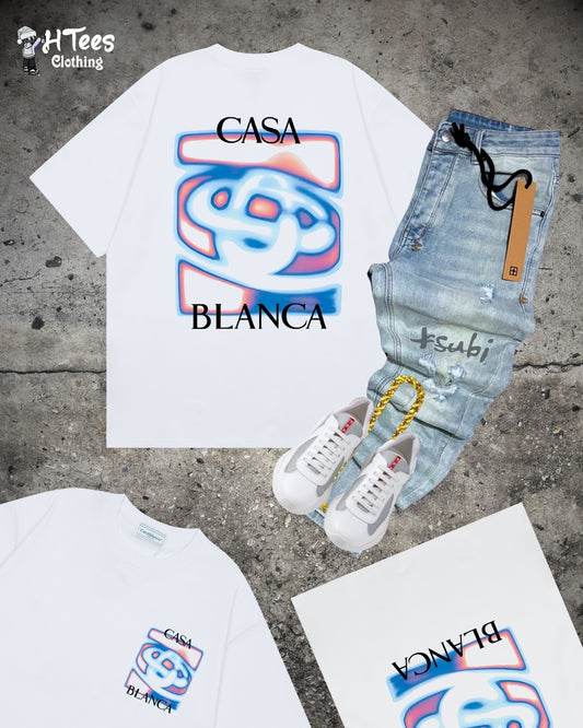 White Casablanca T-Shirt