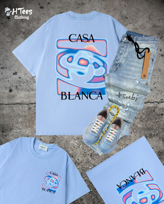 Baby Blue Casablanca T-Shirt