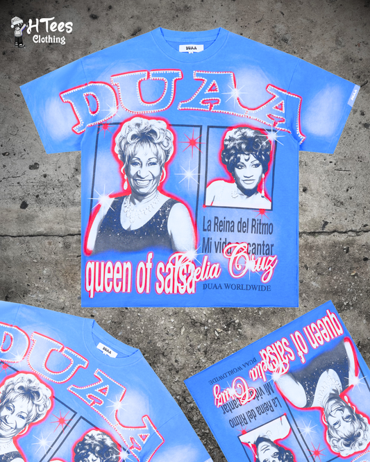 Blue DUAA T-Shirt