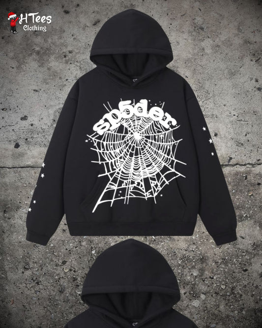 Black Sp5der Hoodie