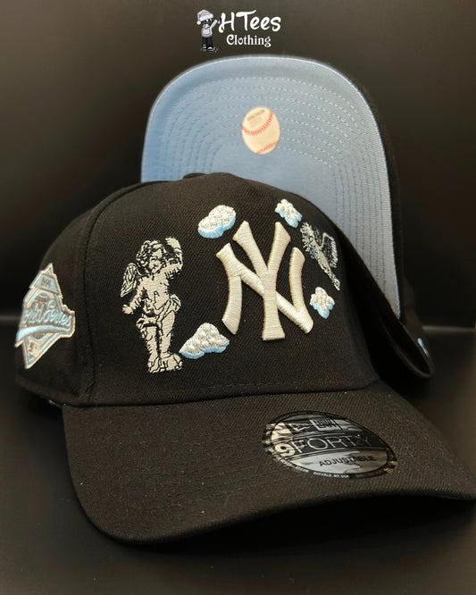 Black/Blue NY Snapback