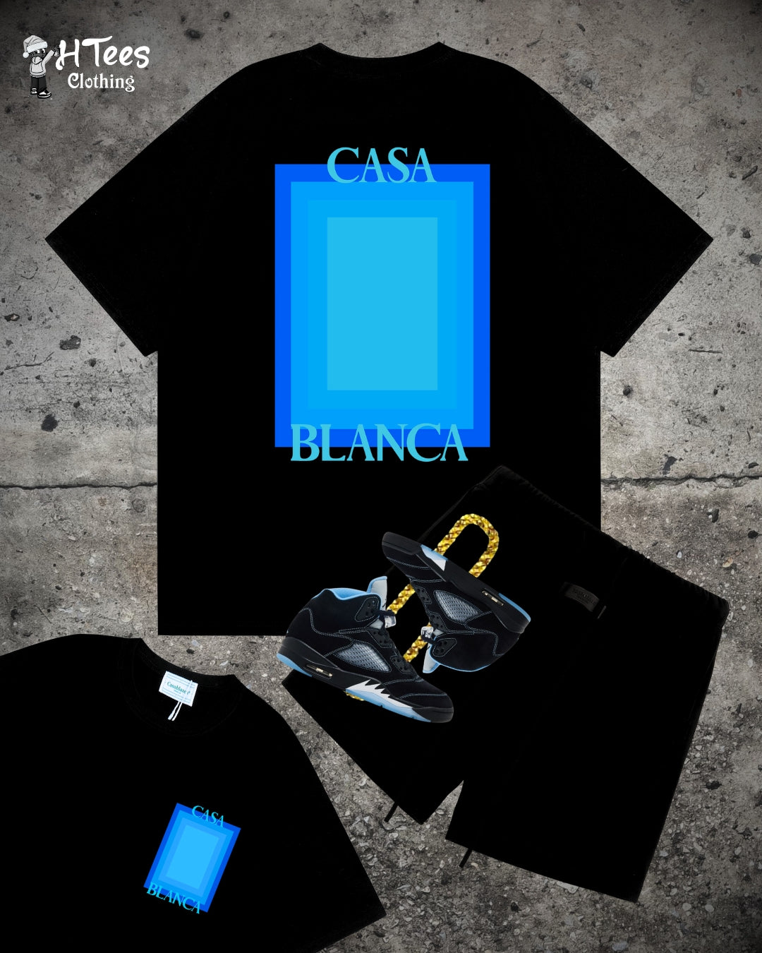Black Casablanca T-Shirt