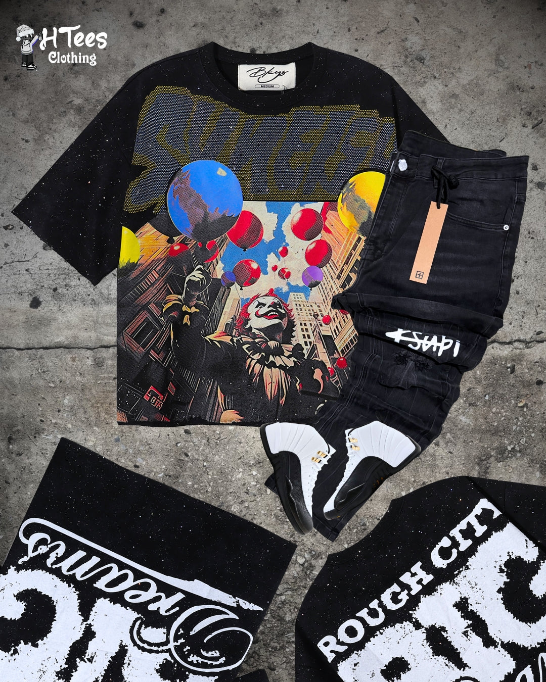 Black BKYS RC T-Shirt
