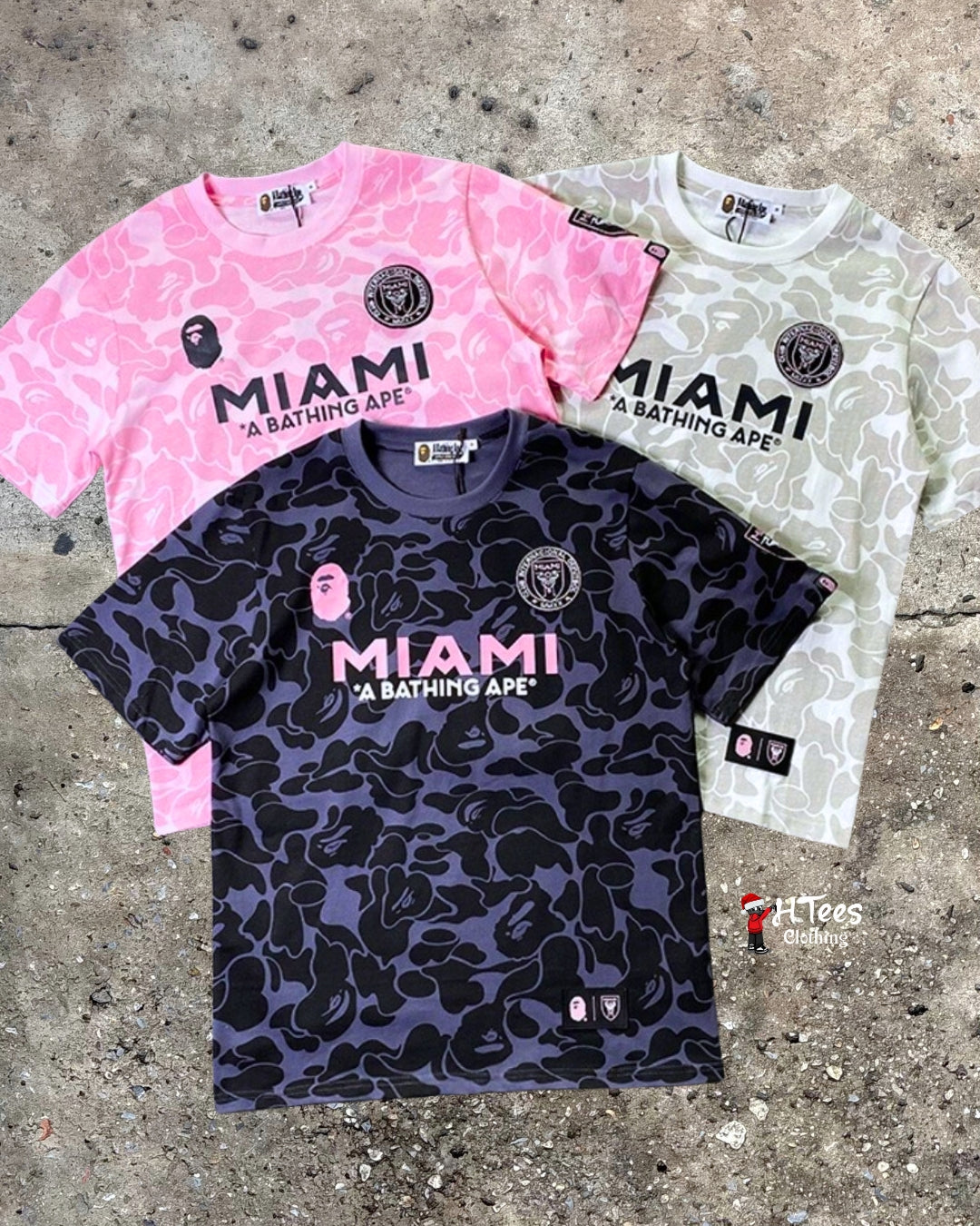 Black Camo Bathing Ape