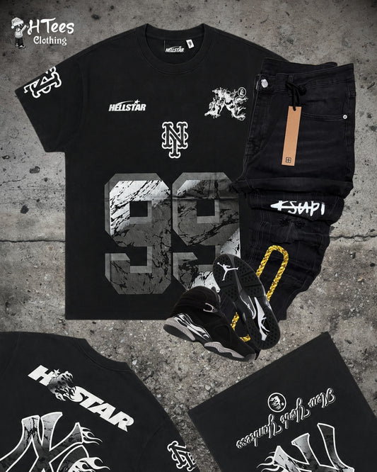 Black Hellstar T-Shirt
