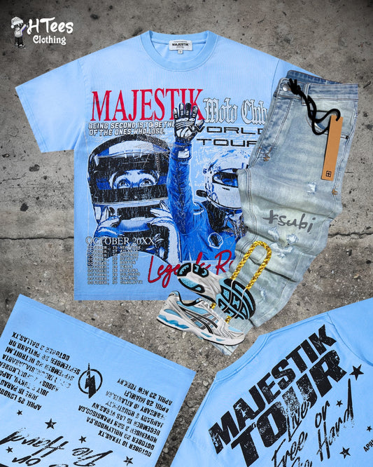 Blue Majestik T-Shirt