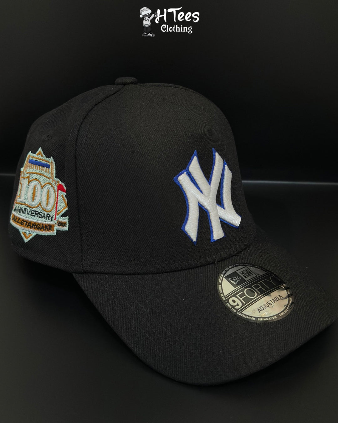 Black NY Snapback