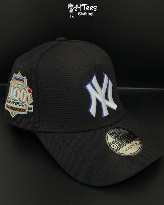 Black NY Snapback