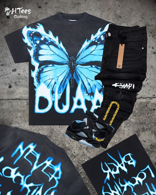 Black DUAA T-Shirt