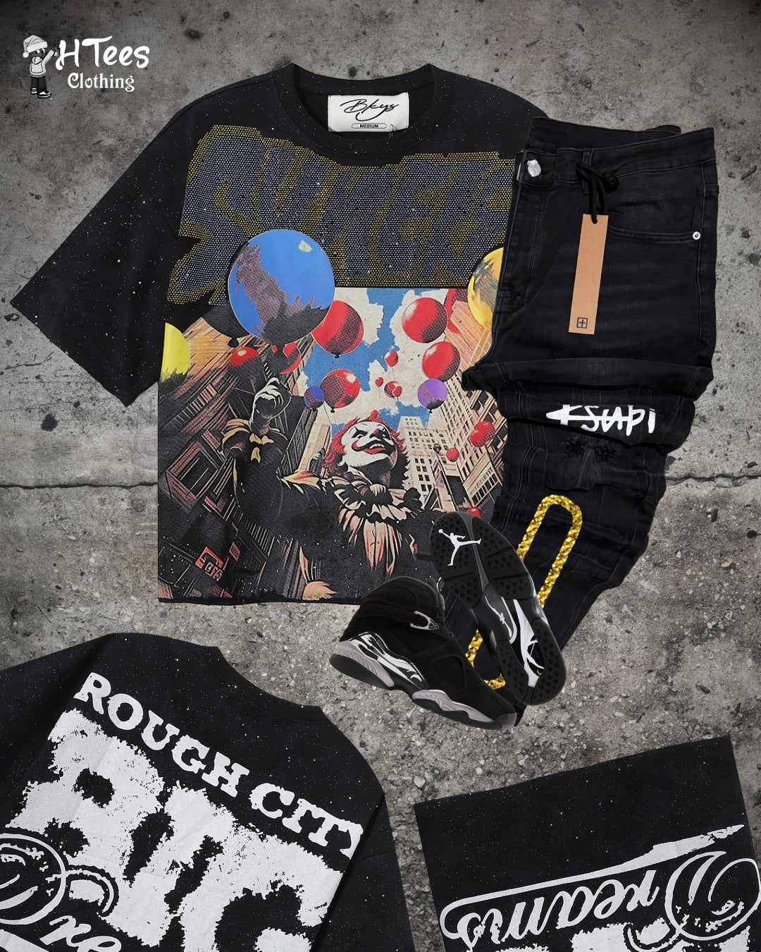 Black BKYS T-Shirt