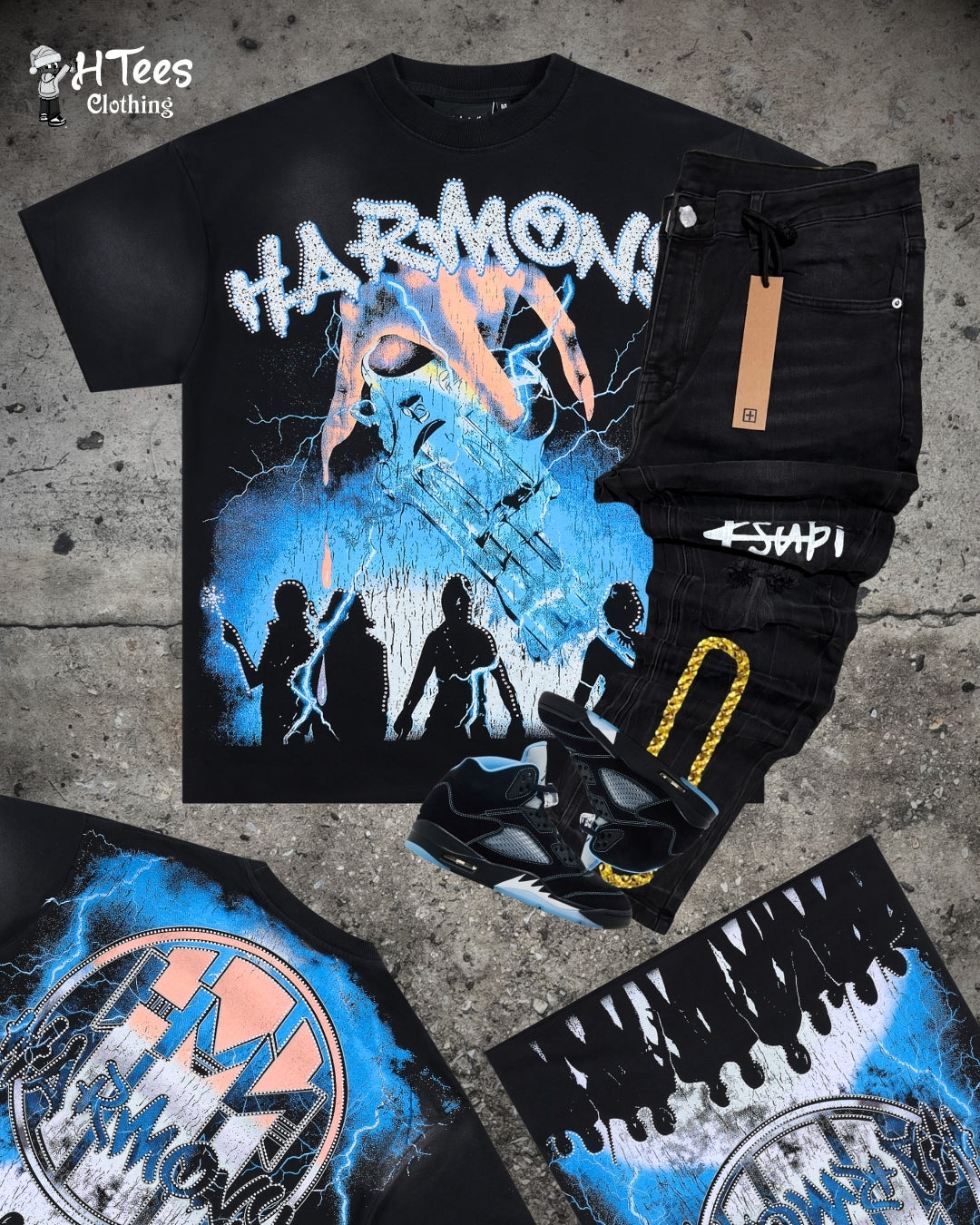 Black Harmony T-Shirt