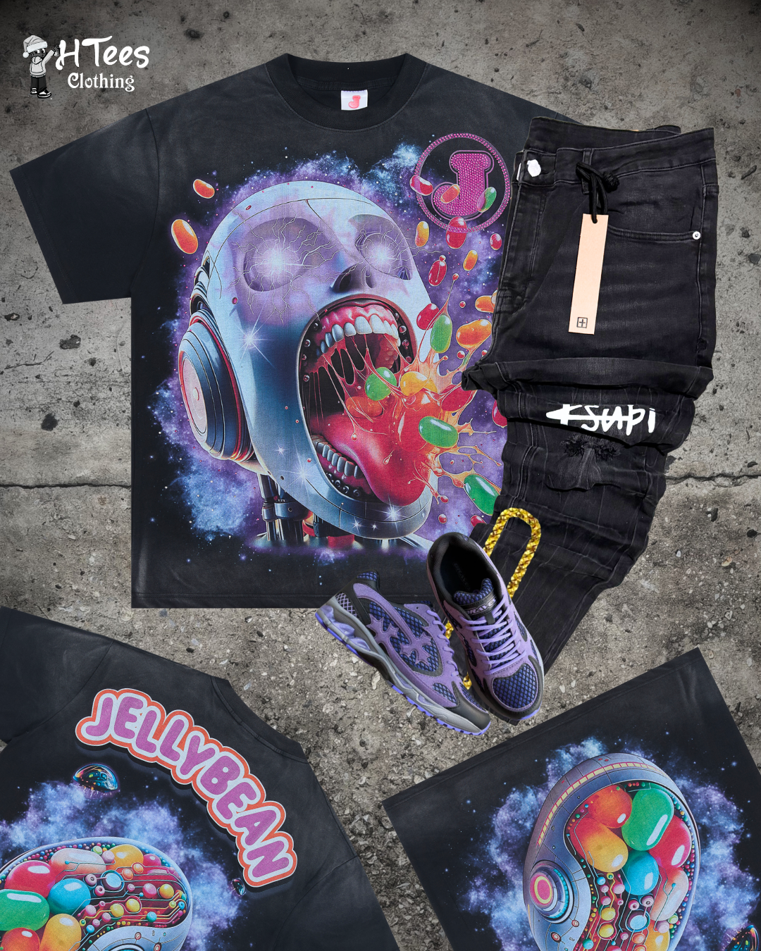 Black Jellybean T-Shirt
