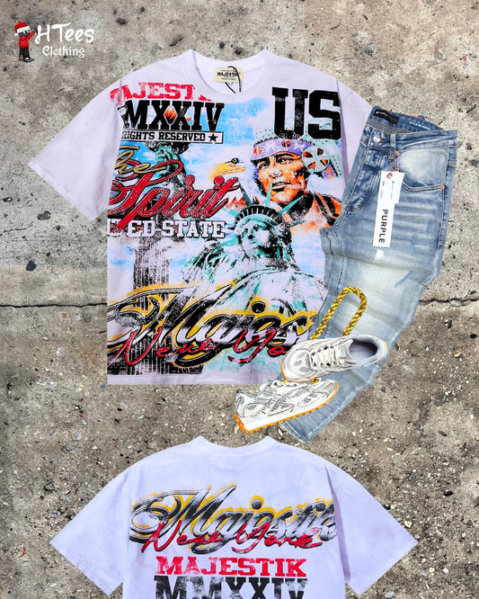 White Majestik T-Shirt