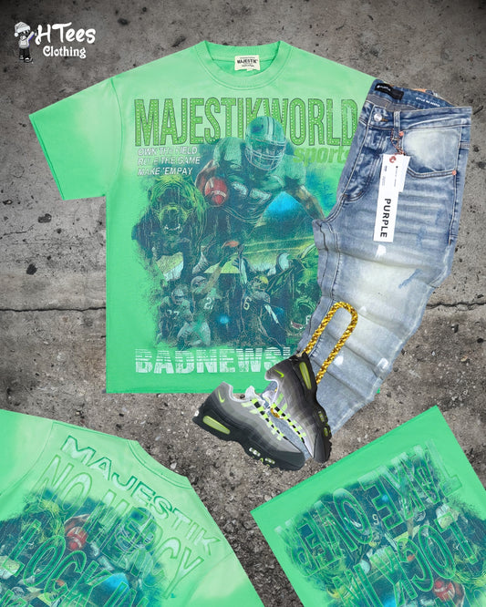 Green Majestik T-Shirt
