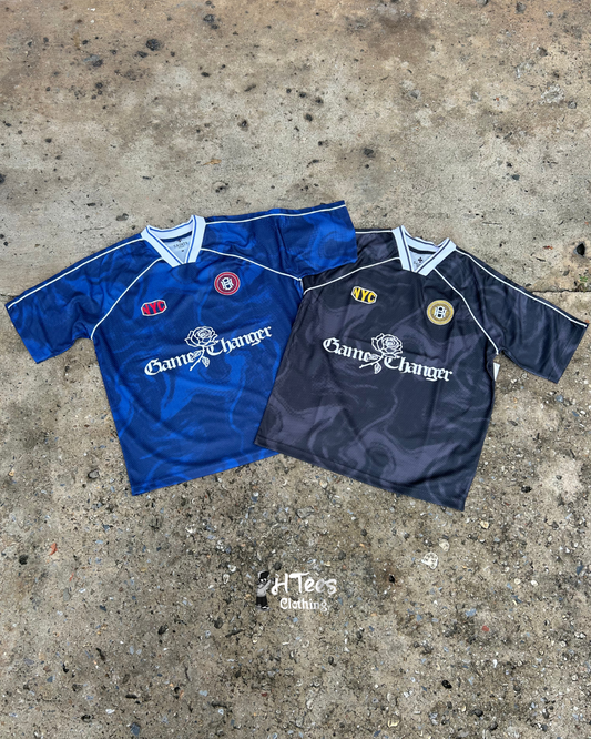Blue Game Changer Sports Jersey