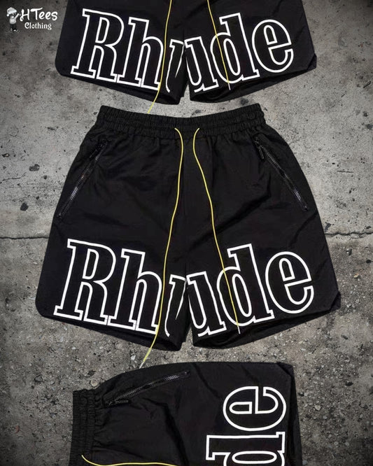 Black Rhude Shorts