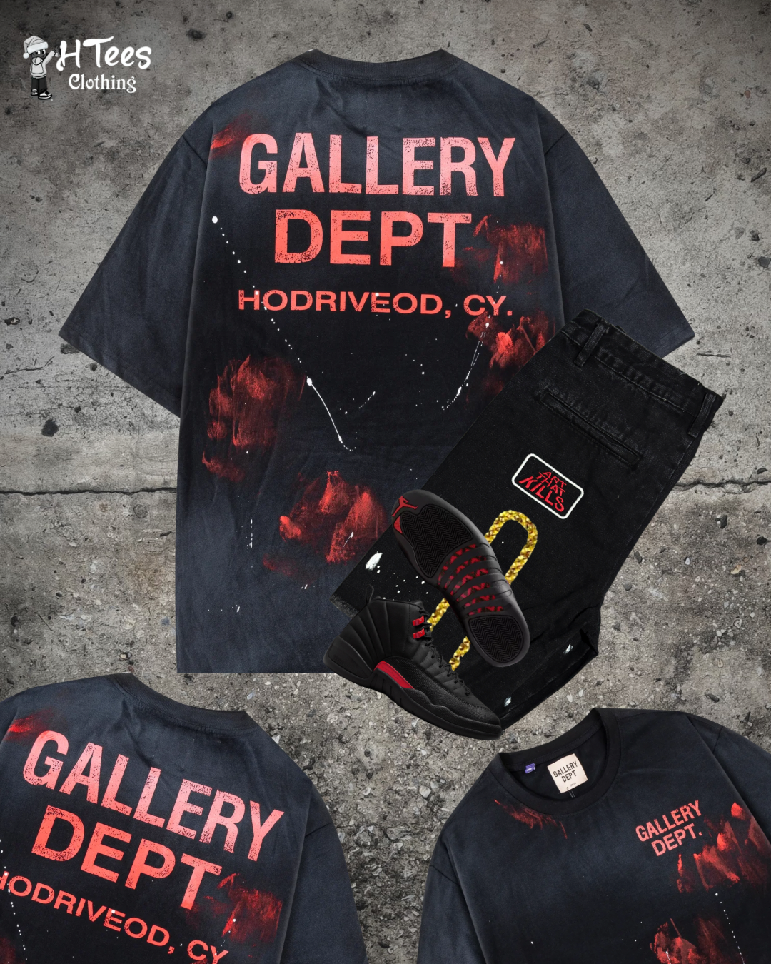 Black Gallery Dept. T-Shirt