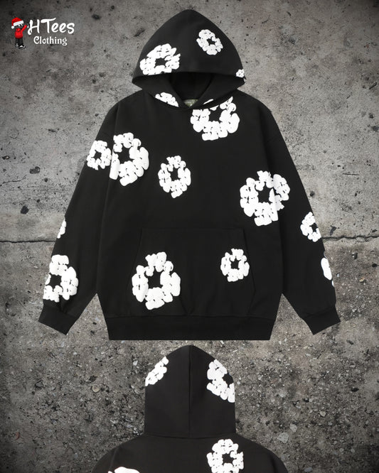 Black Denim Tears Hoodie