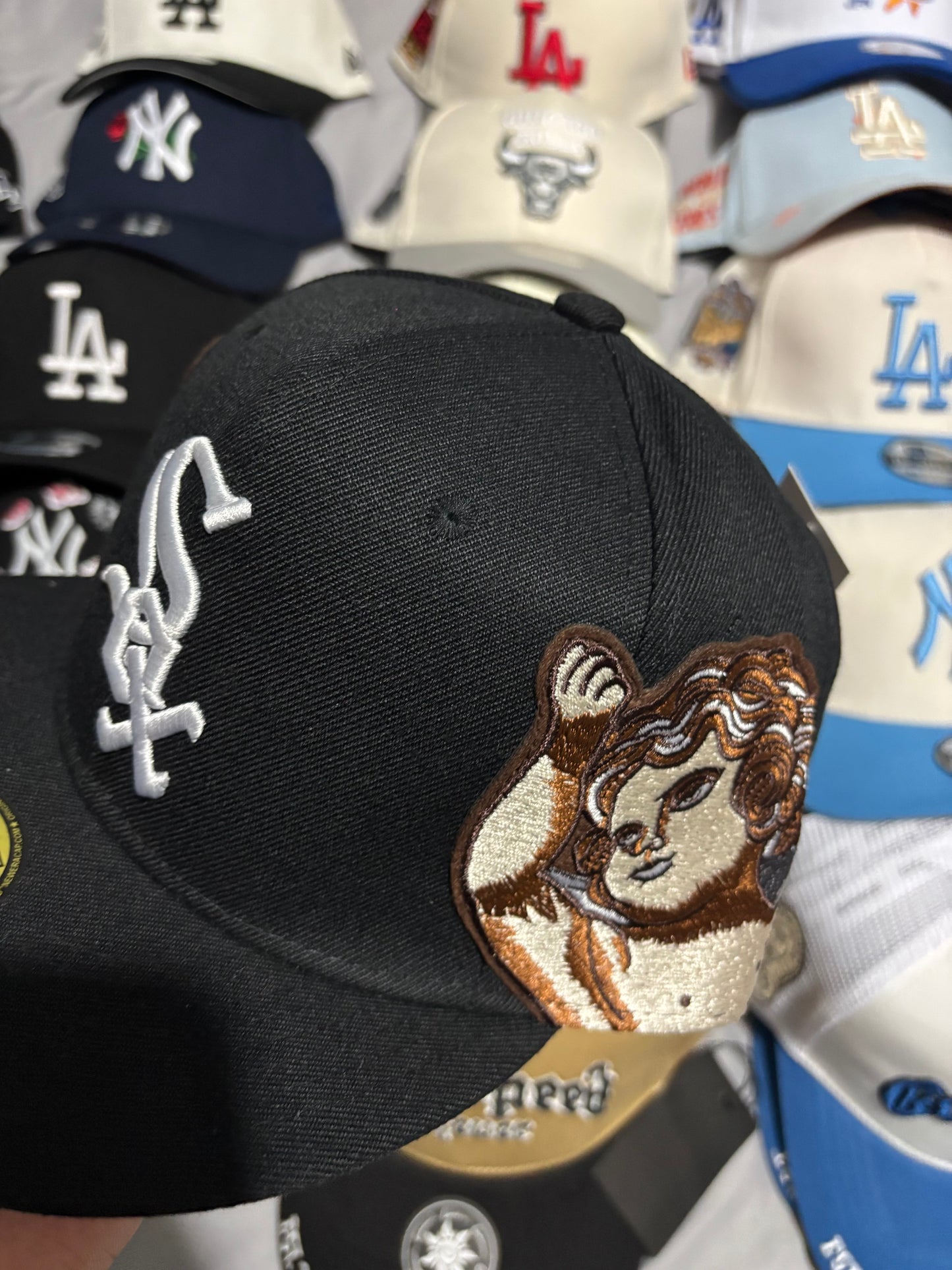 Jon Stan Fitted Caps