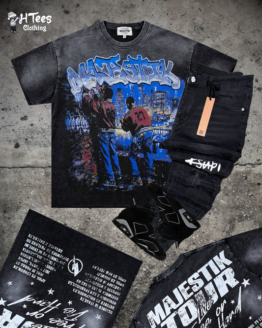 Black Majestik T-Shirt