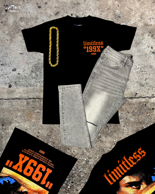 Black Limitless Nova T-Shirt