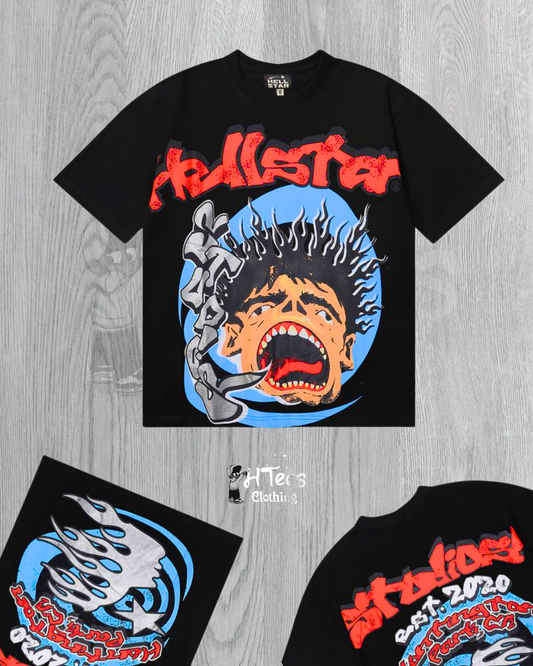 Black Hellstar T-Shirt