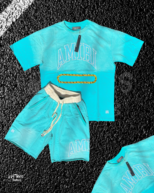 Wash Green Amiri Set