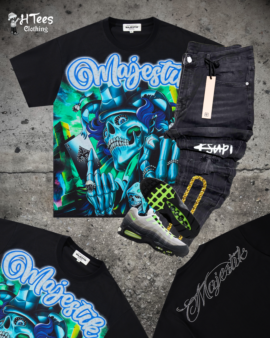 Black Majestik T-Shirt