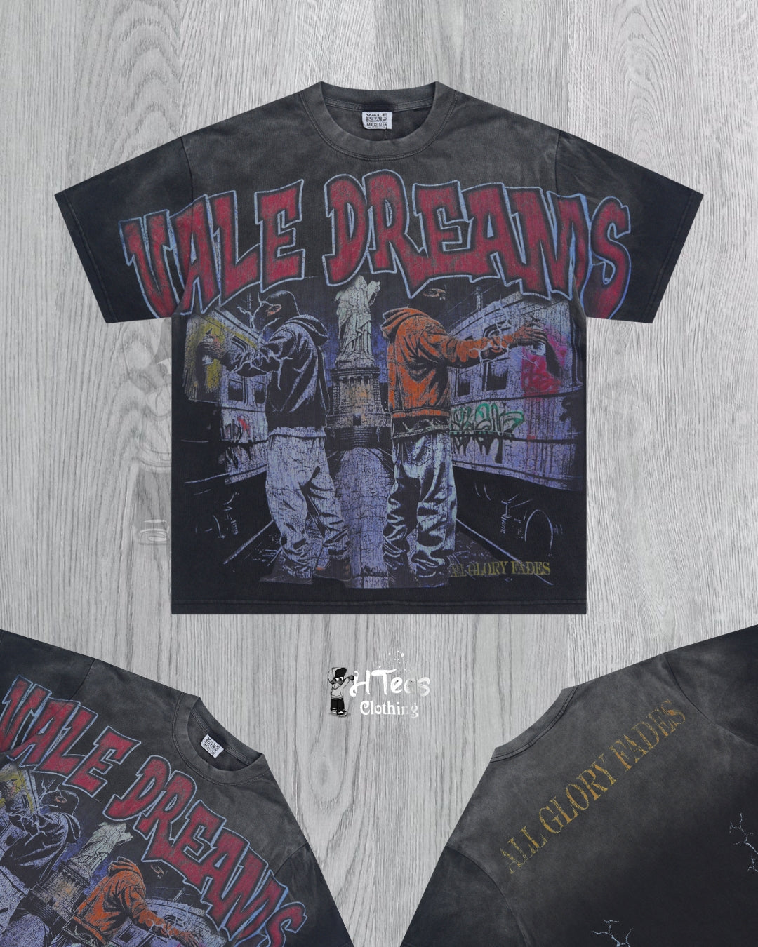 Black Vale Forever T-Shirt