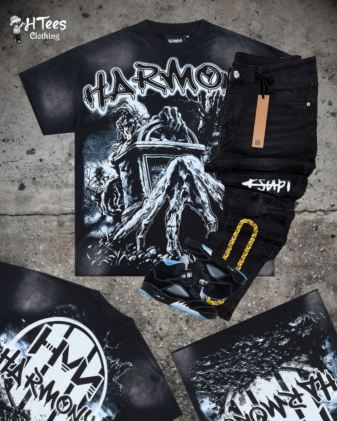 Black Harmony T-Shirt