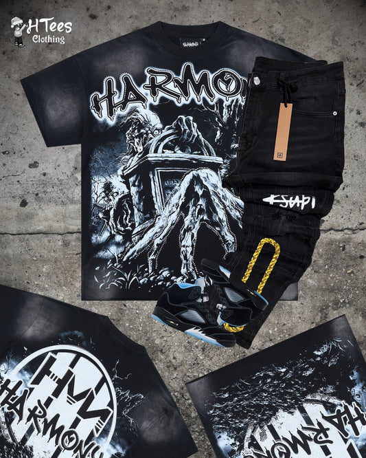Black Harmony T-Shirt
