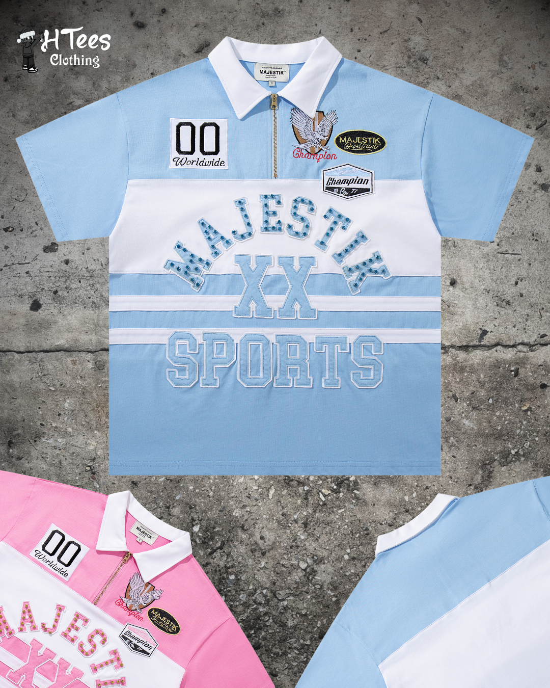 Blue Majestik Polo