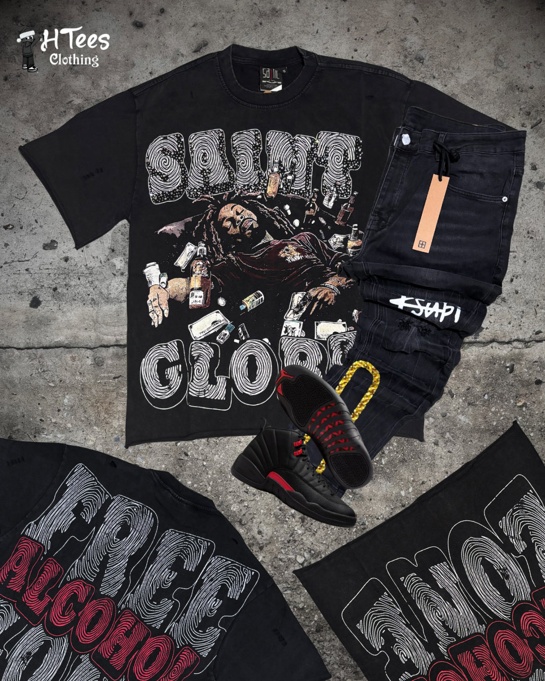 Black Saint Global T-Shirt