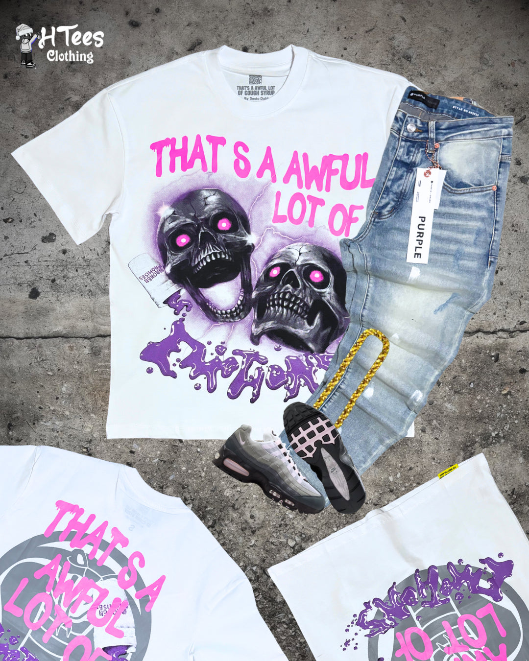 White Cough Syrup T-Shirt